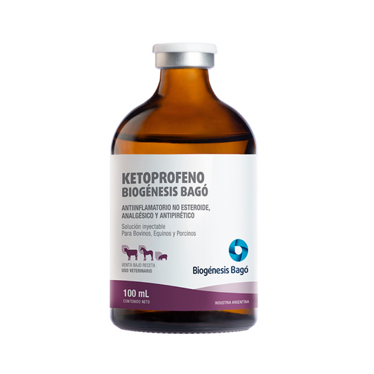 Ketoprofeno Biogénesis Bagó 100 ML - Agropecuaria Tamboril Venezuela