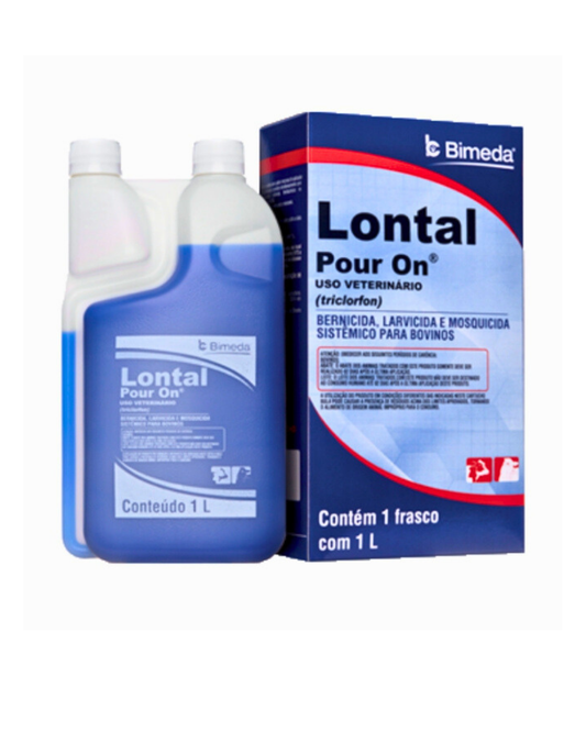 Lontal ® Pour On - Bimeda - 1 Litro