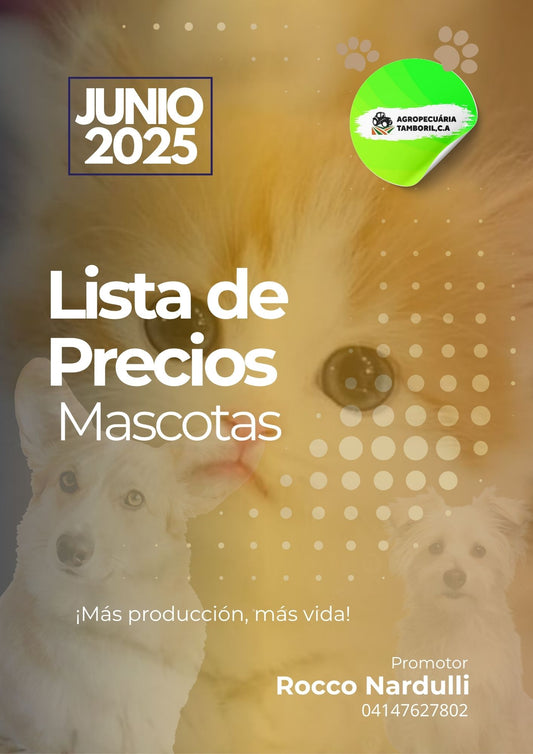 Lista de Precios Mascotas [Click sobre la imagen para visualizar lista]