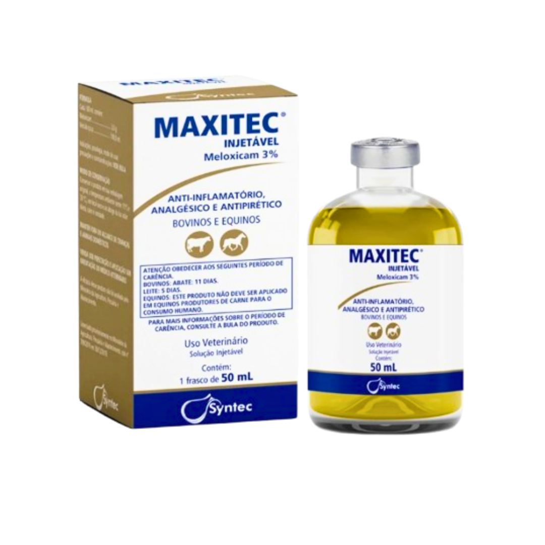 Maxitec ® Inyectable Syntec 50 ML - Agropecuaria Tamboril Venezuela