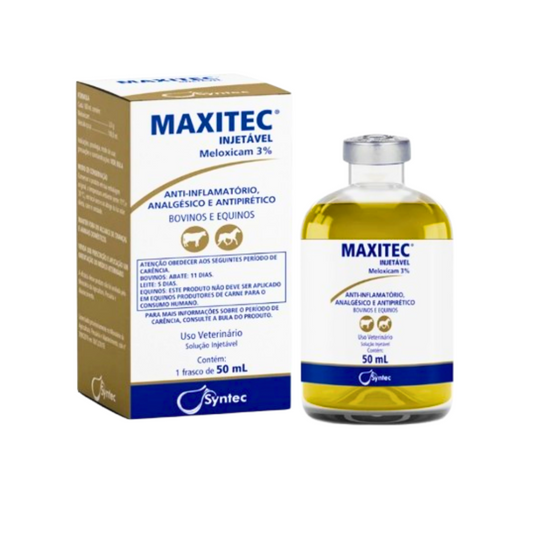 Maxitec ® Inyectable Syntec 50 ML - Agropecuaria Tamboril Venezuela