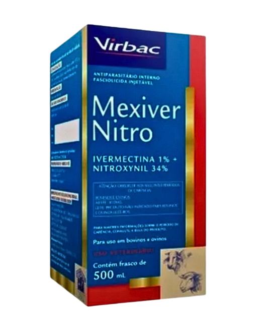 MEXIVER NITRO ® - 500 ML - Virbac - Productos Agropecuarios Venezuela
