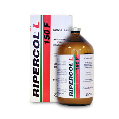 Ripercol L Fosfato 150 F - 250 ML - Agropecuaria Tamboril Venezuela
