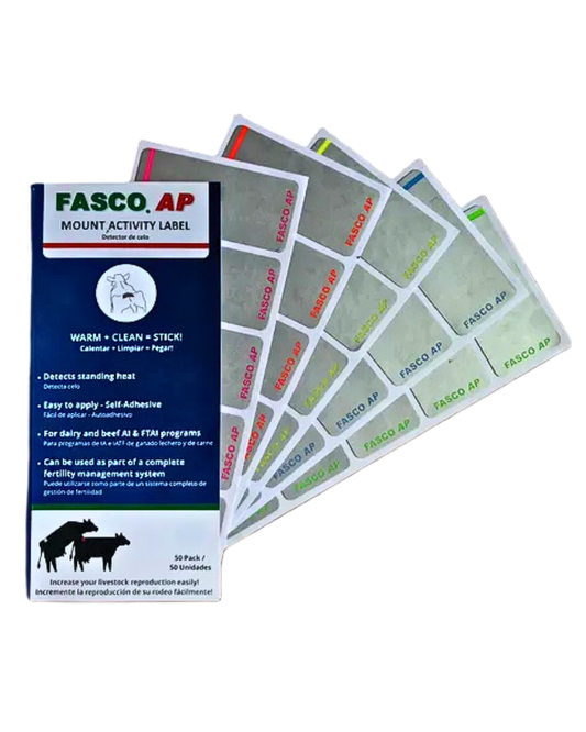 Adhesivo detector de Celos - Frasco AP® - Productos Agropecuarios Venezuela