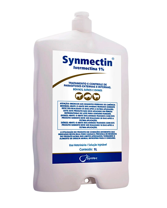 Synmectin ® Antiparasitario - 1 Ltr - Syntec - Productos Agropecuarios
