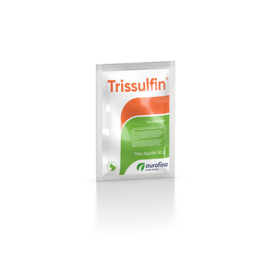 Trissulfin sobre 100 g Trimetopin Ourofino - Agropecuaria Tamboril Venezuela
