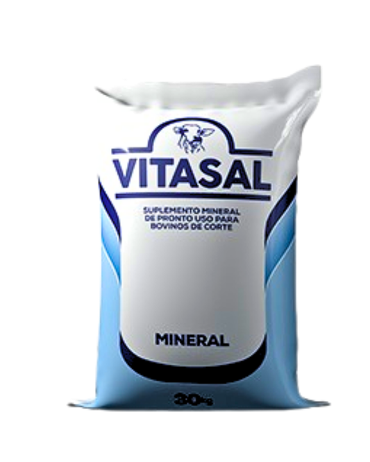 MINERAL 50 P + OPTIGEN - Vitasal - 30 Kilos